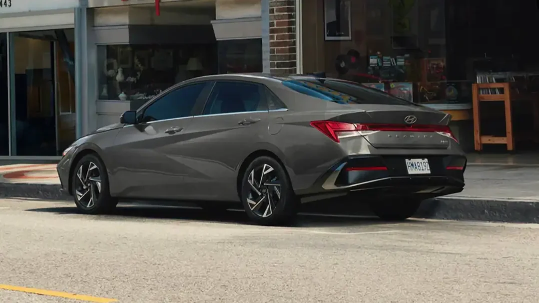 Hyundai Elantra Hybrid