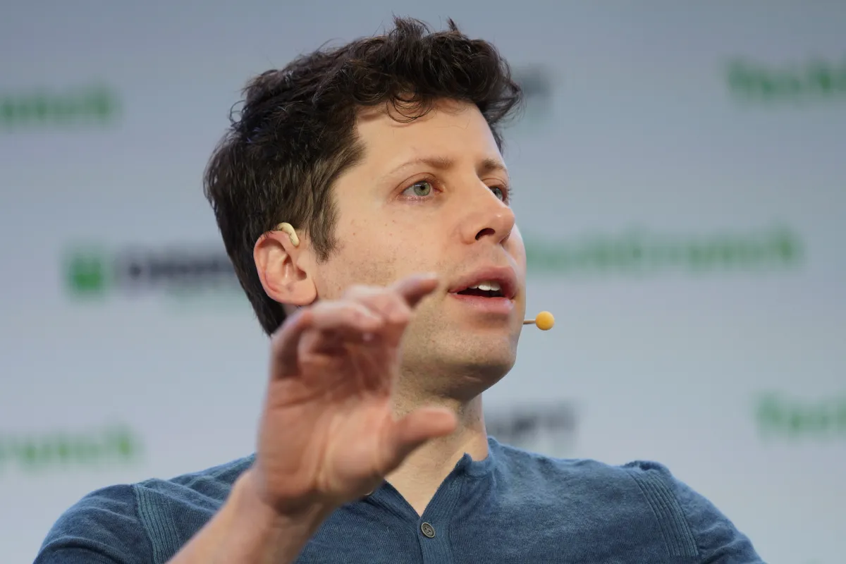 Sam Altman OpenAI